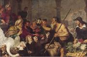 Cornelis de Vos Diogenes searches for a man oil painting picture wholesale